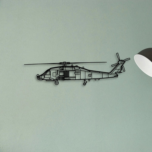 150 3 Classic Aircraft Silhouette Metal Wall Art - Tinvibe