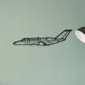 180K 3 Classic Aircraft Silhouette Metal Wall Art - Tinvibe