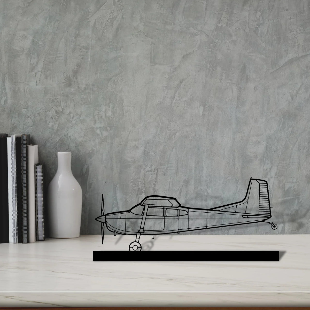 180k-3 Silhouette Metal Art Stand - Tinvibe
