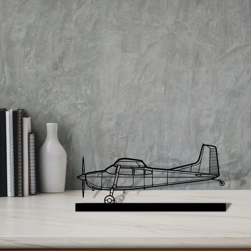 180k Silhouette Metal Art Stand - Tinvibe