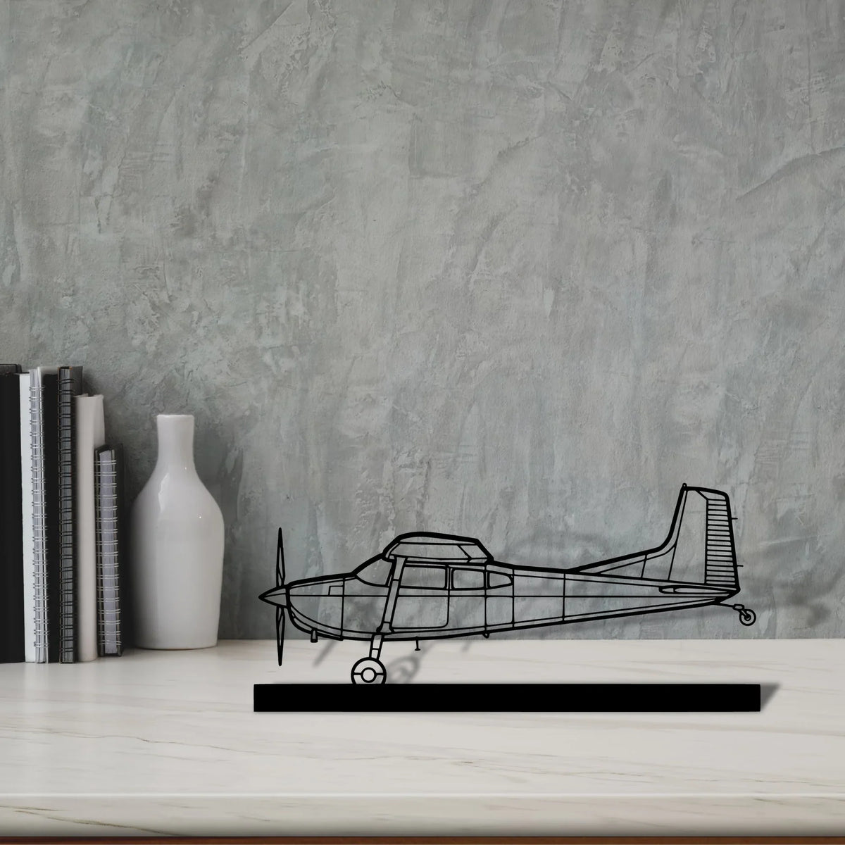 180k Silhouette Metal Art Stand - Tinvibe
