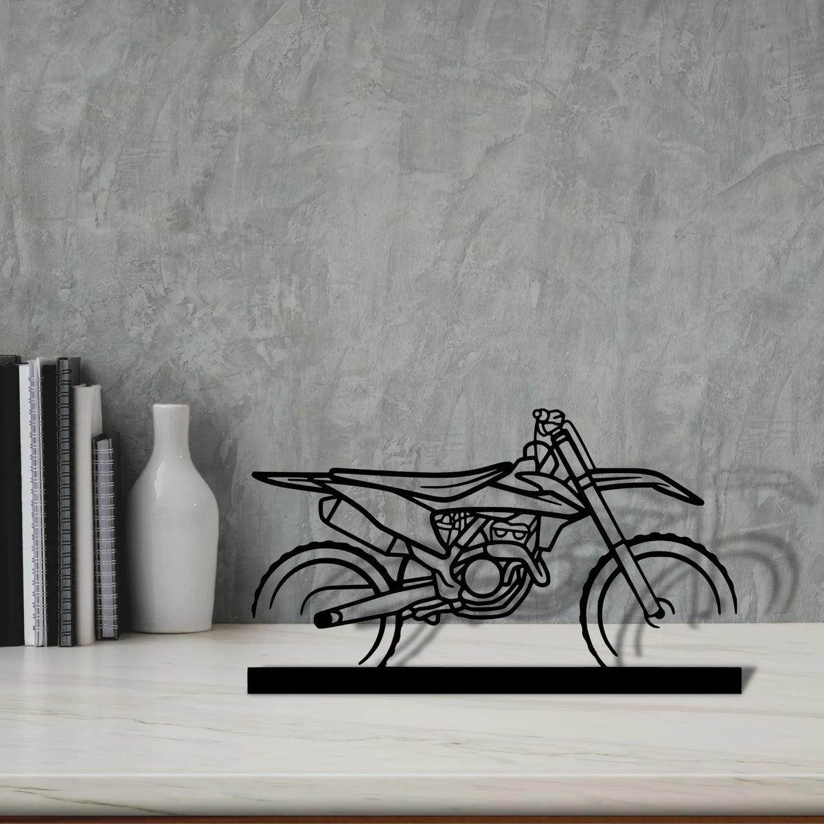250-sx-f Silhouette Metal Art Stand - Tinvibe