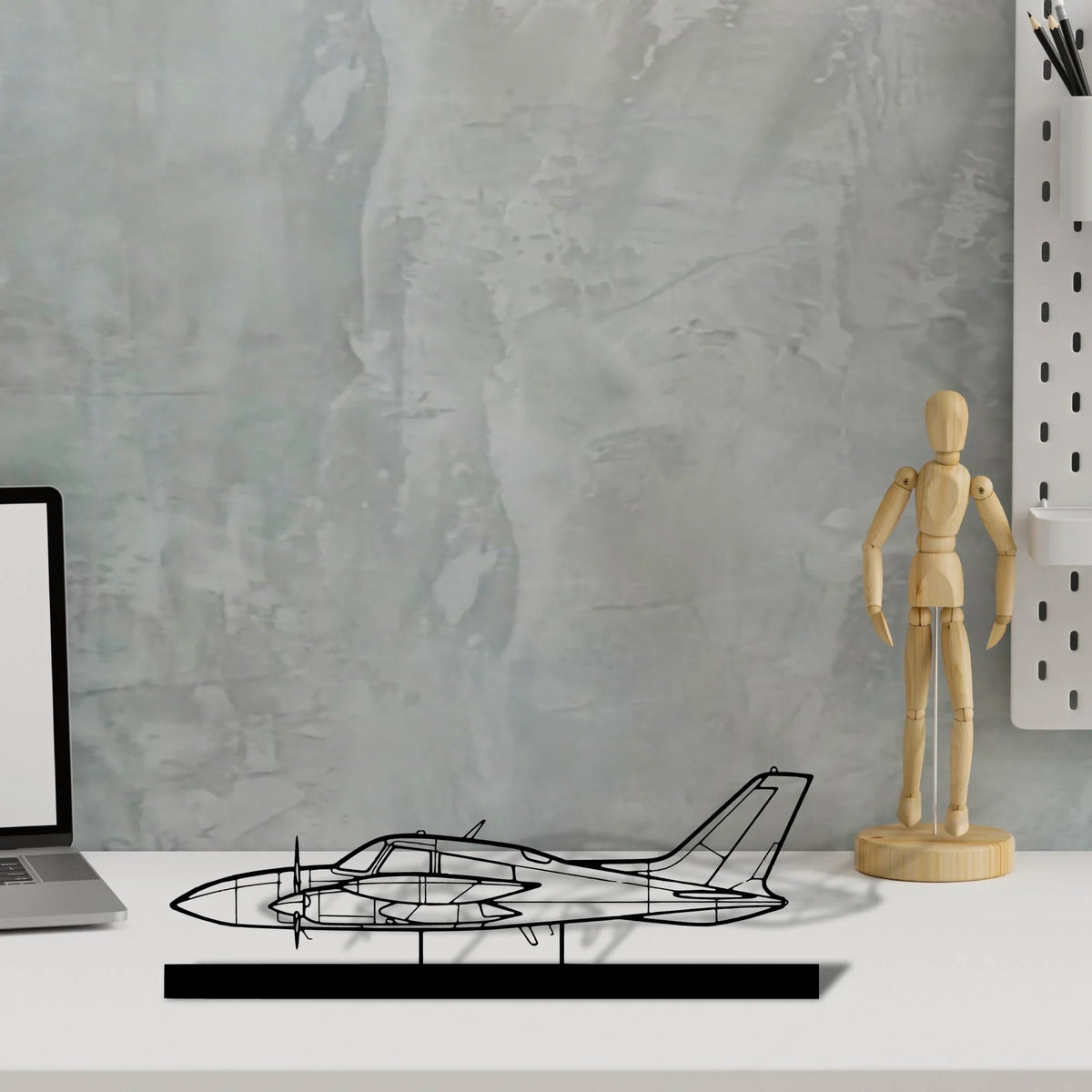 310r-3 Silhouette Metal Art Stand - Tinvibe