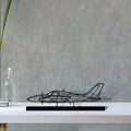 310r Silhouette Metal Art Stand - Tinvibe