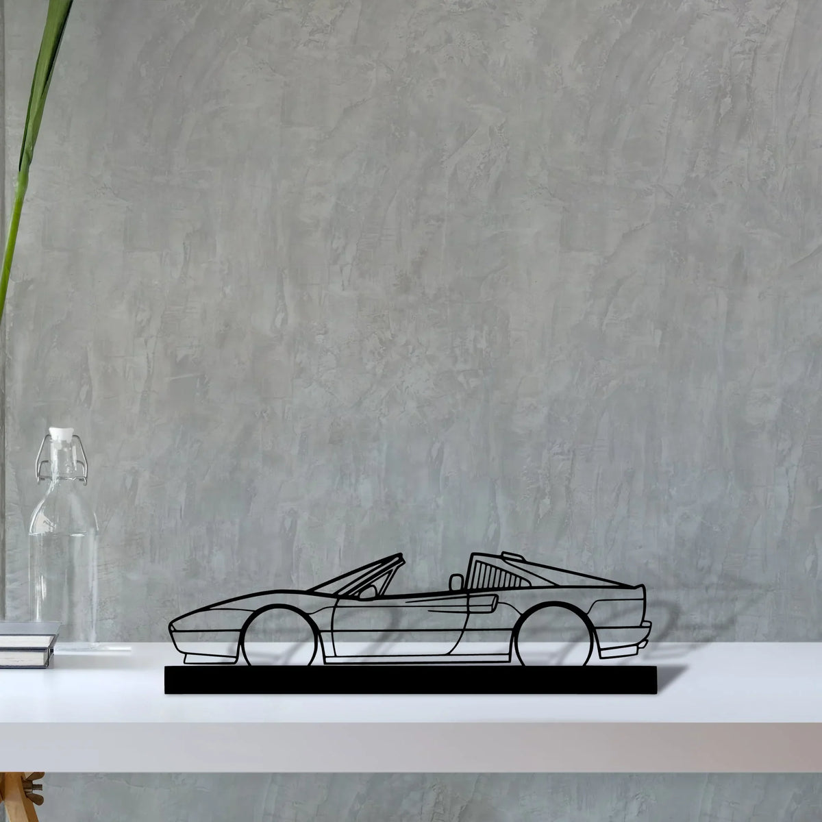 328-gts Silhouette Metal Art Stand - Tinvibe