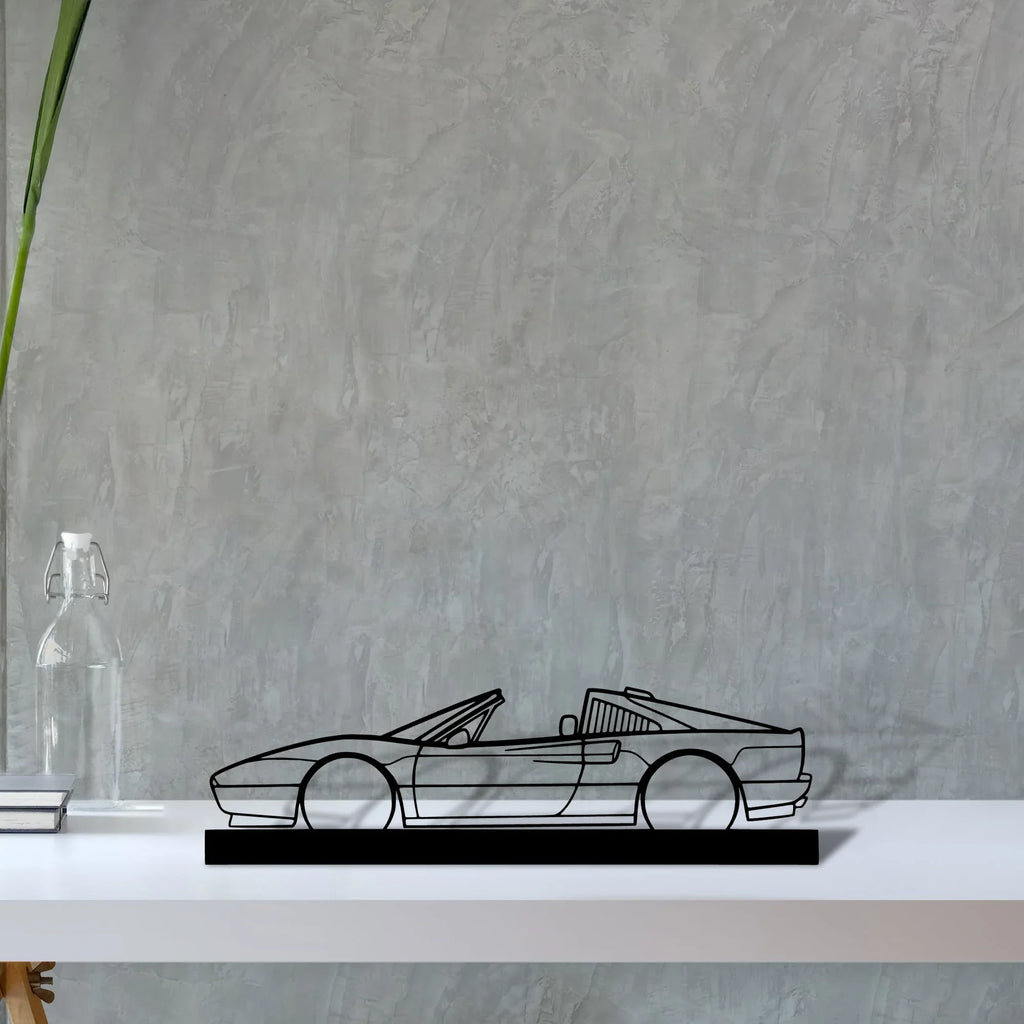 328-gts Silhouette Metal Art Stand - Tinvibe