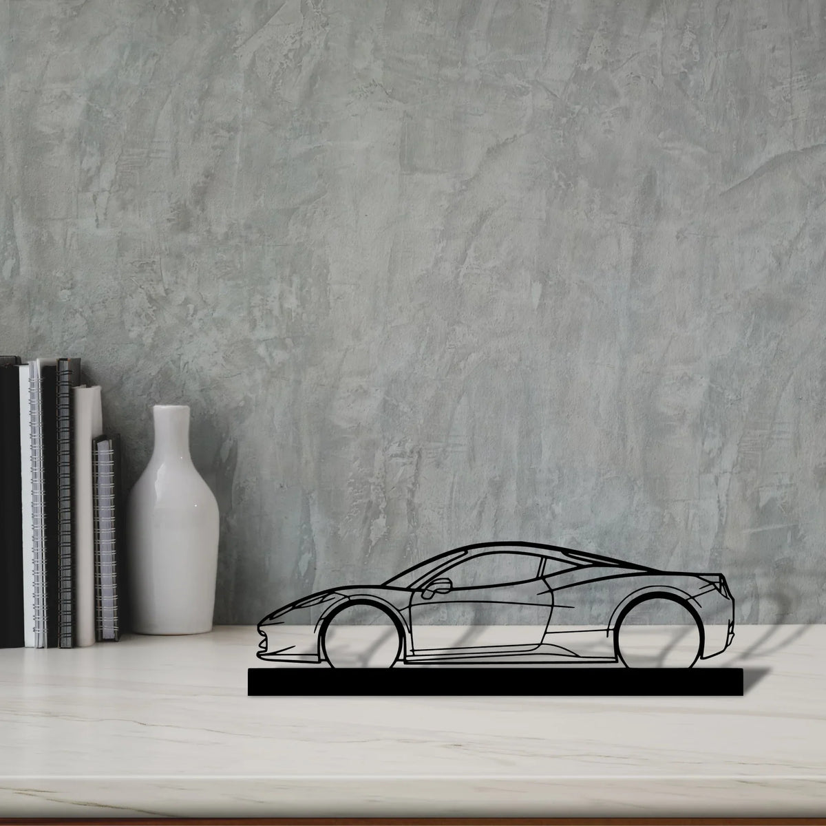 458 Silhouette Metal Art Stand - Tinvibe
