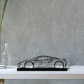 488-pista Silhouette Metal Art Stand - Tinvibe
