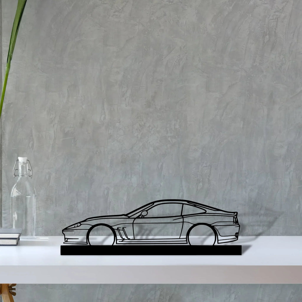 550-maranello Silhouette Metal Art Stand - Tinvibe
