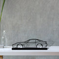 550-maranello Silhouette Metal Art Stand - Tinvibe
