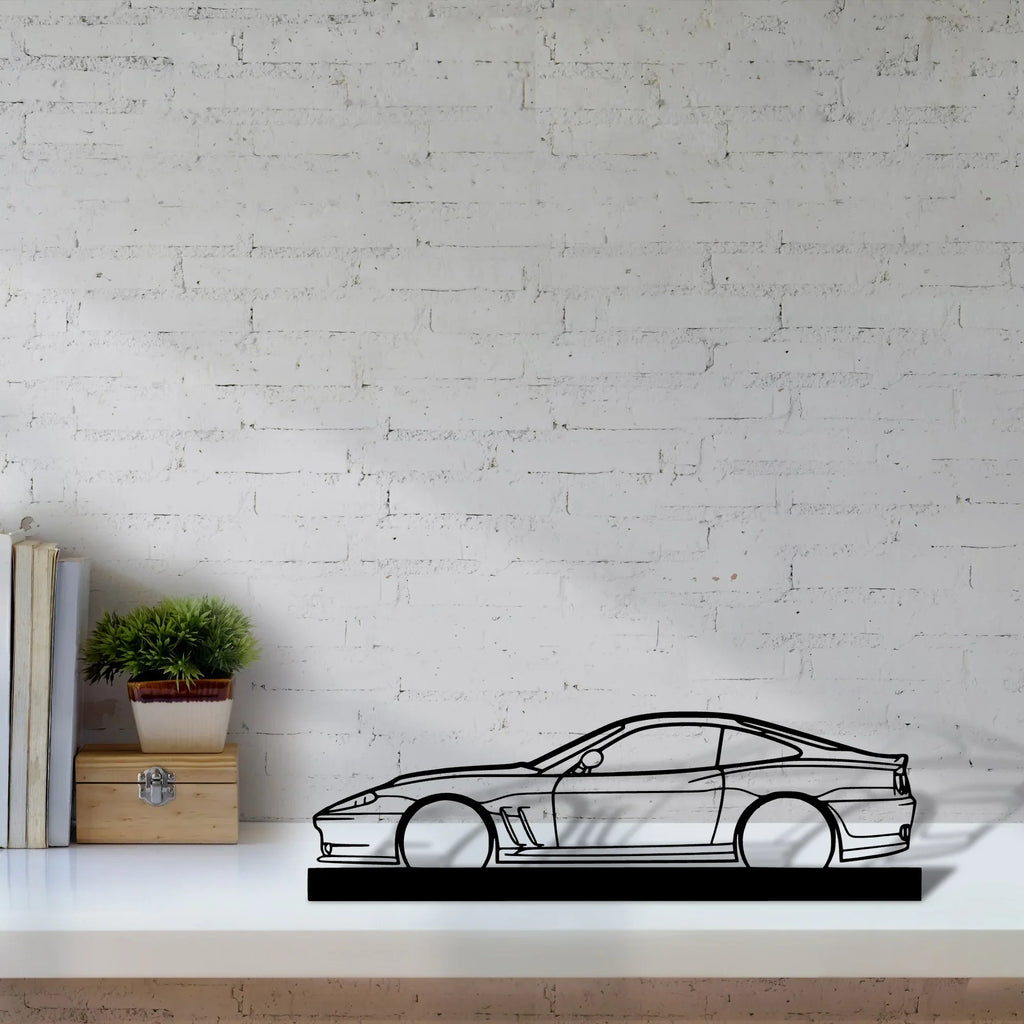 550-maranello Silhouette Metal Art Stand - Tinvibe
