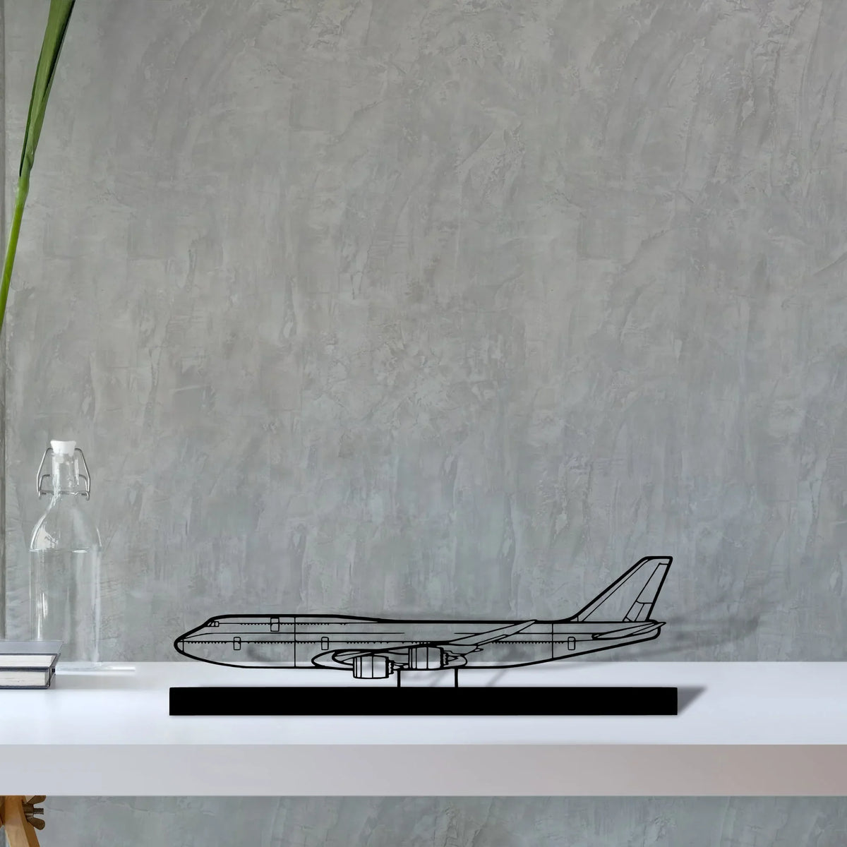 747-8-2 Silhouette Metal Art Stand - Tinvibe