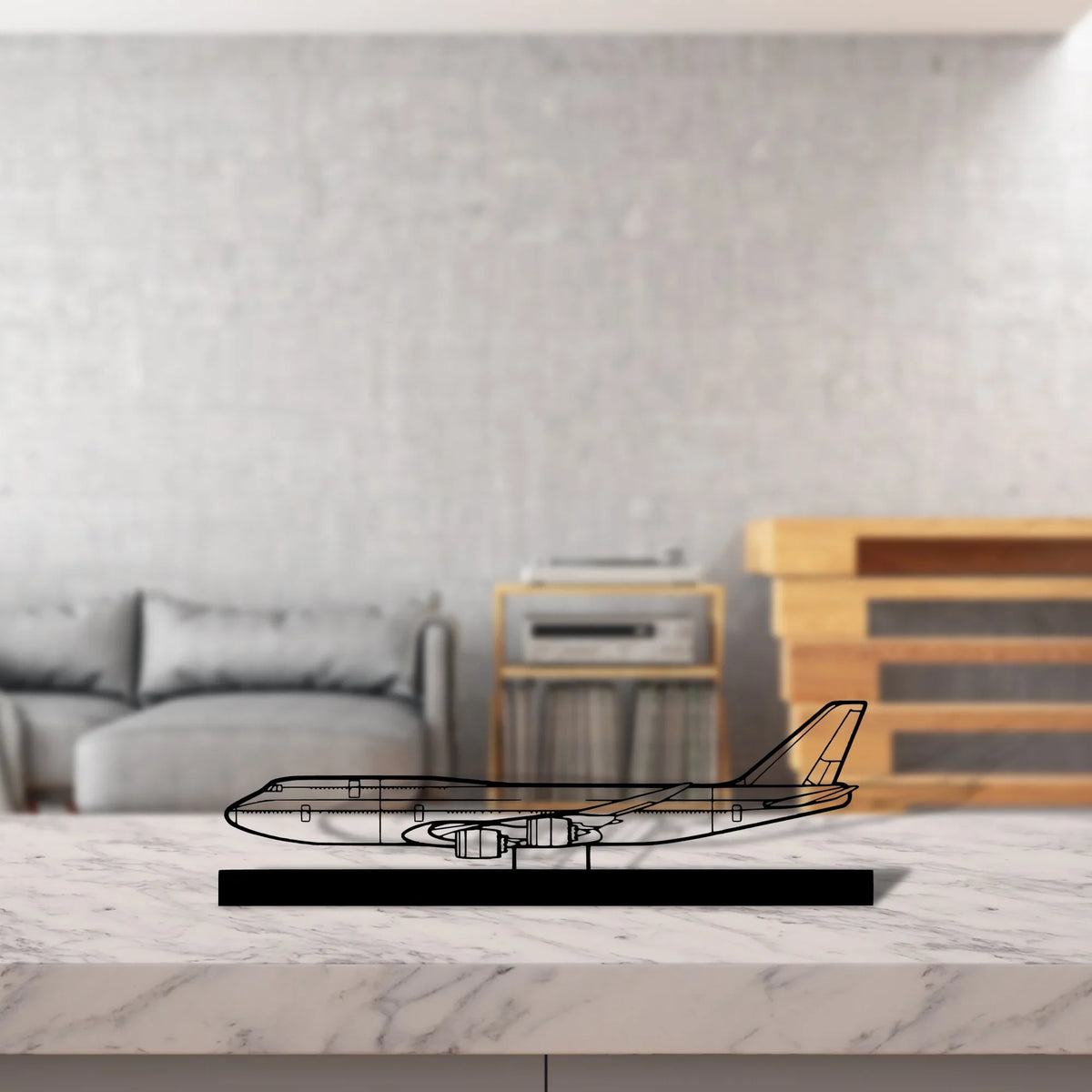 747-8-2 Silhouette Metal Art Stand - Tinvibe