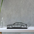 750i-g12 Silhouette Metal Art Stand - Tinvibe
