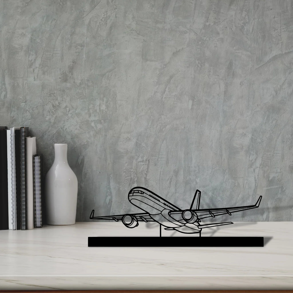757-200-2 Silhouette Metal Art Stand - Tinvibe