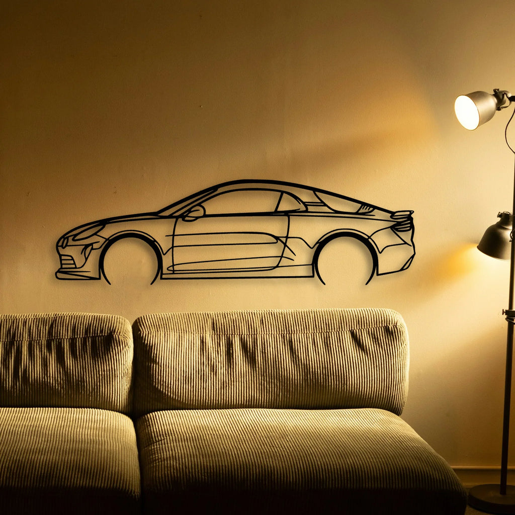 A110 2 Classic Silhouette Metal Wall Art - Tinvibe