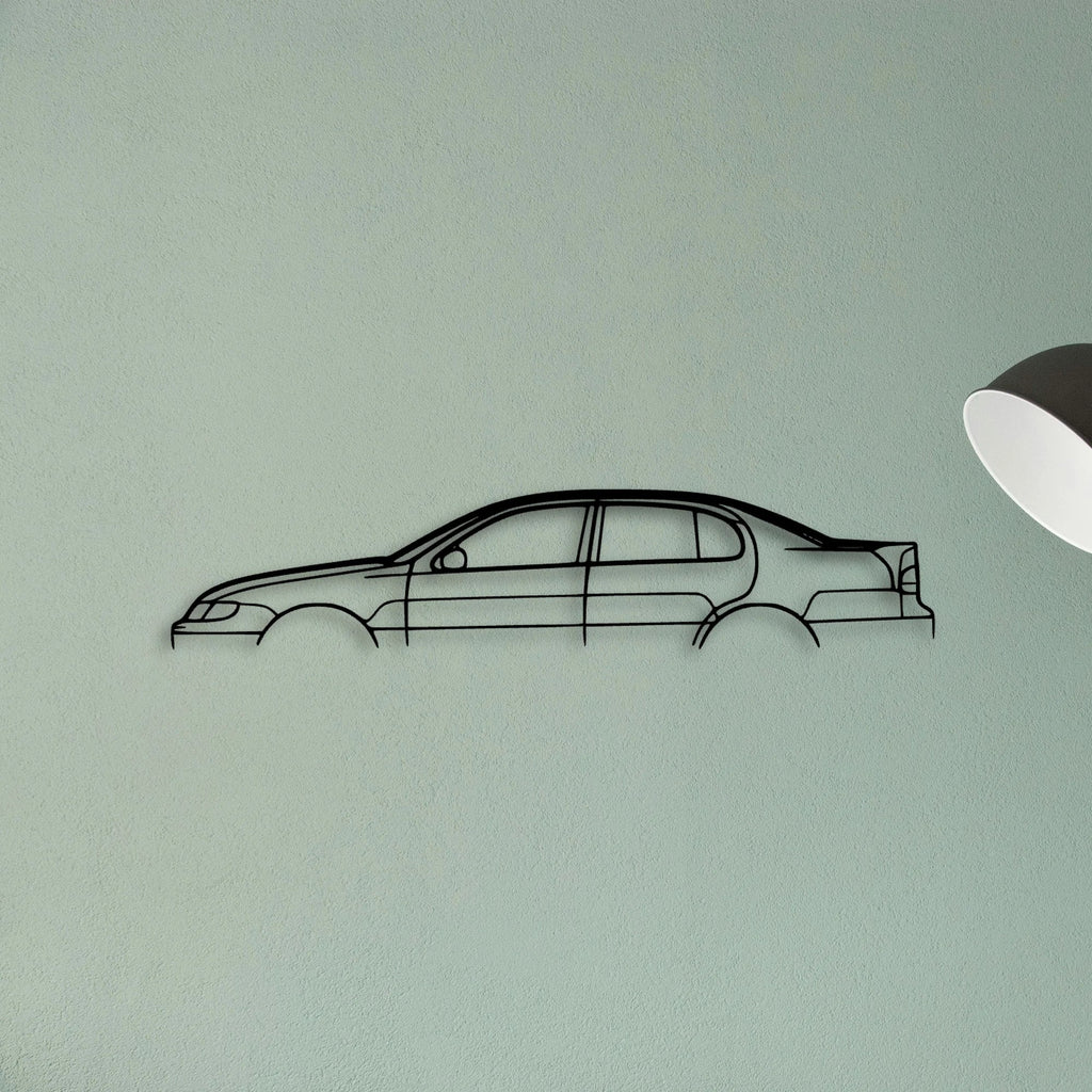 Aristo 1994 Classic Silhouette Metal Wall Art - Tinvibe