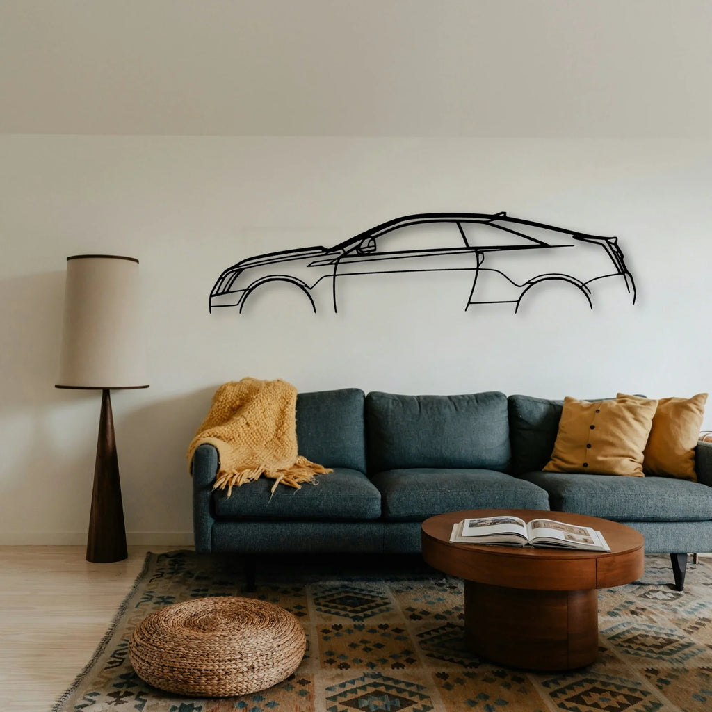 Ctsv Classic Silhouette Metal Wall Art - Tinvibe