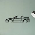 DEL SOL 1993 Classic Silhouette Metal Wall Art - Tinvibe