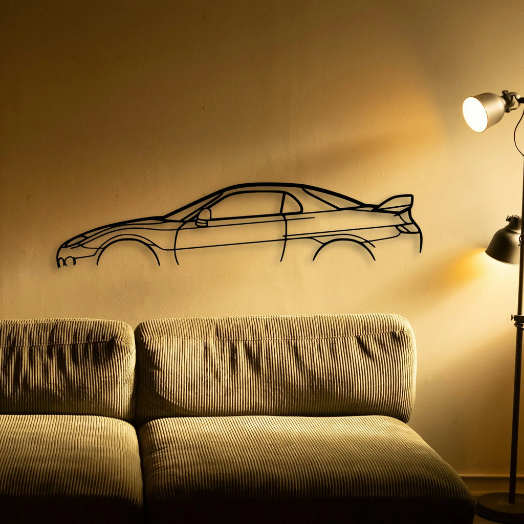 FTO Classic Silhouette Metal Wall Art - Tinvibe