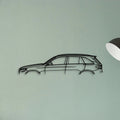 GLC 63 AMG Classic Silhouette Metal Wall Art - Tinvibe