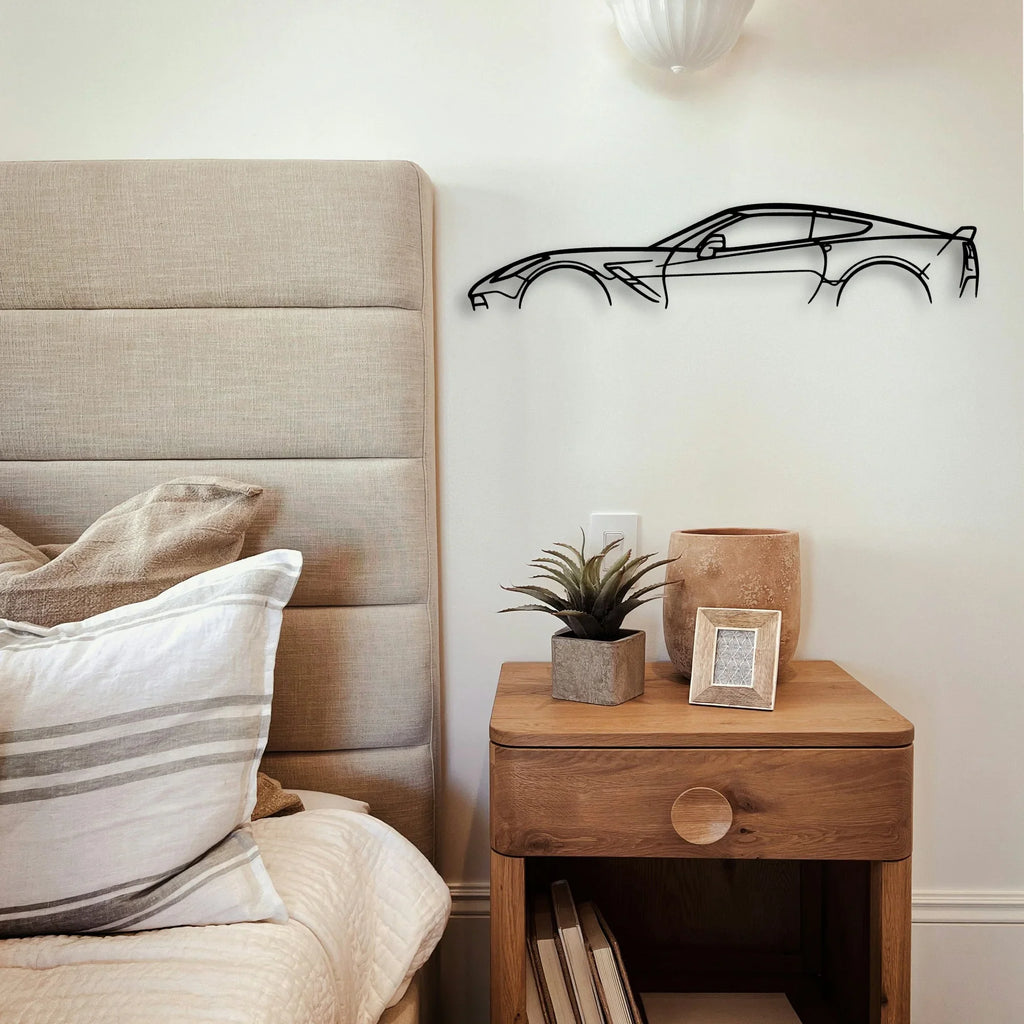 Grand Sport C7 Classic Silhouette Metal Wall Art - Tinvibe