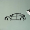 Leaf Nismo 2020 Classic Silhouette Metal Wall Art - Tinvibe