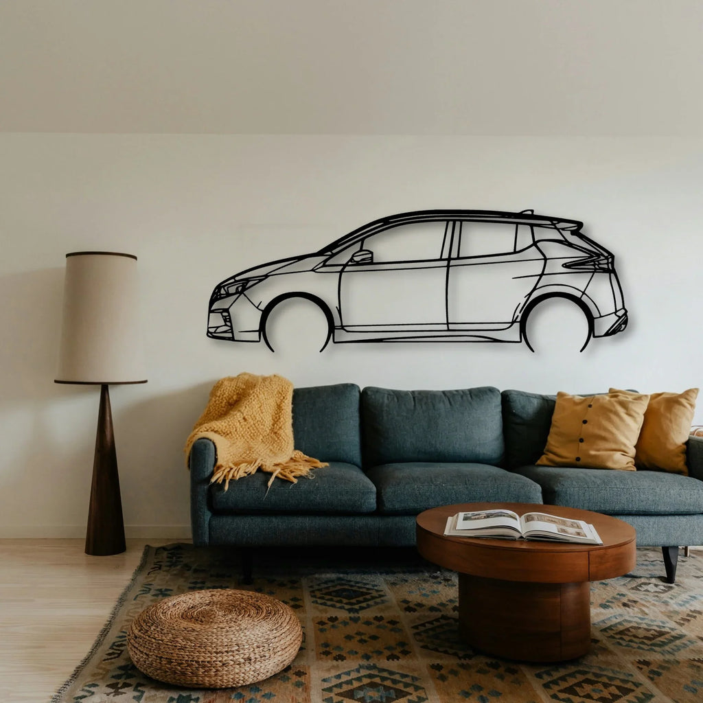 Leaf Nismo 2020 Classic Silhouette Metal Wall Art - Tinvibe