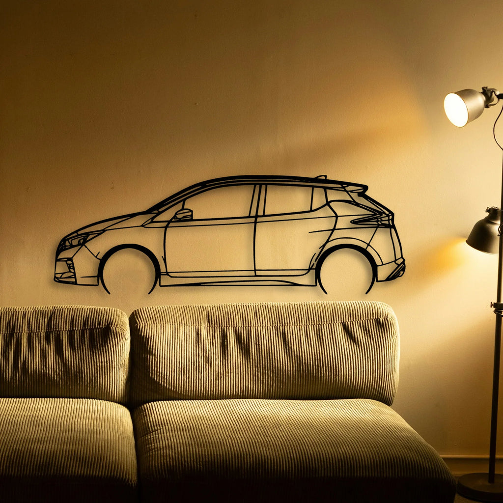 Leaf Nismo 2020 Classic Silhouette Metal Wall Art - Tinvibe