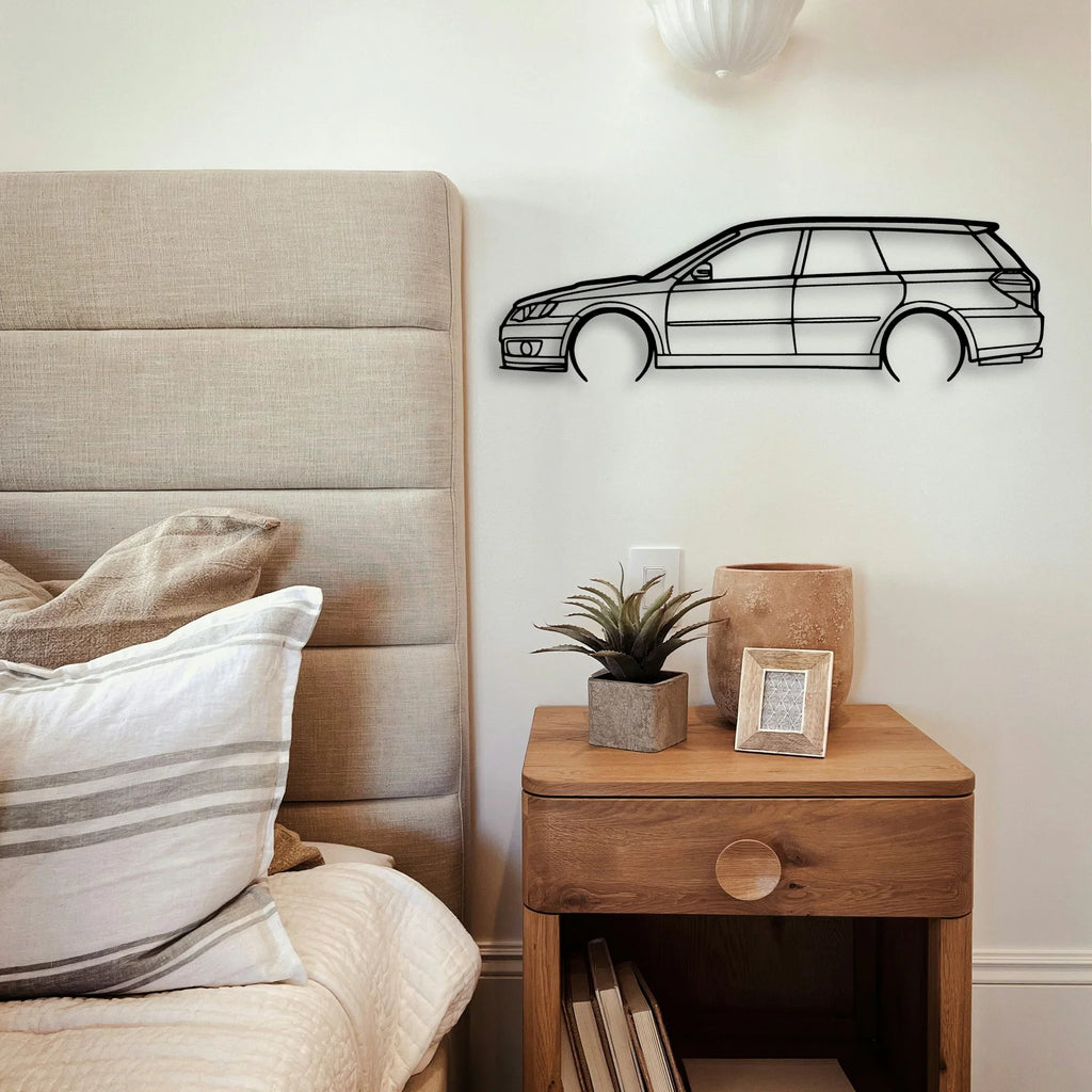 Legacy GT 2007 Classic Silhouette Metal Wall Art - Tinvibe