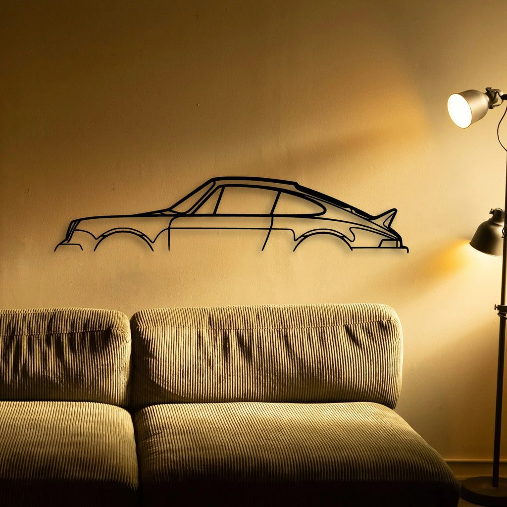 P Generation 1 Classic Silhouette Metal Wall Art - Tinvibe