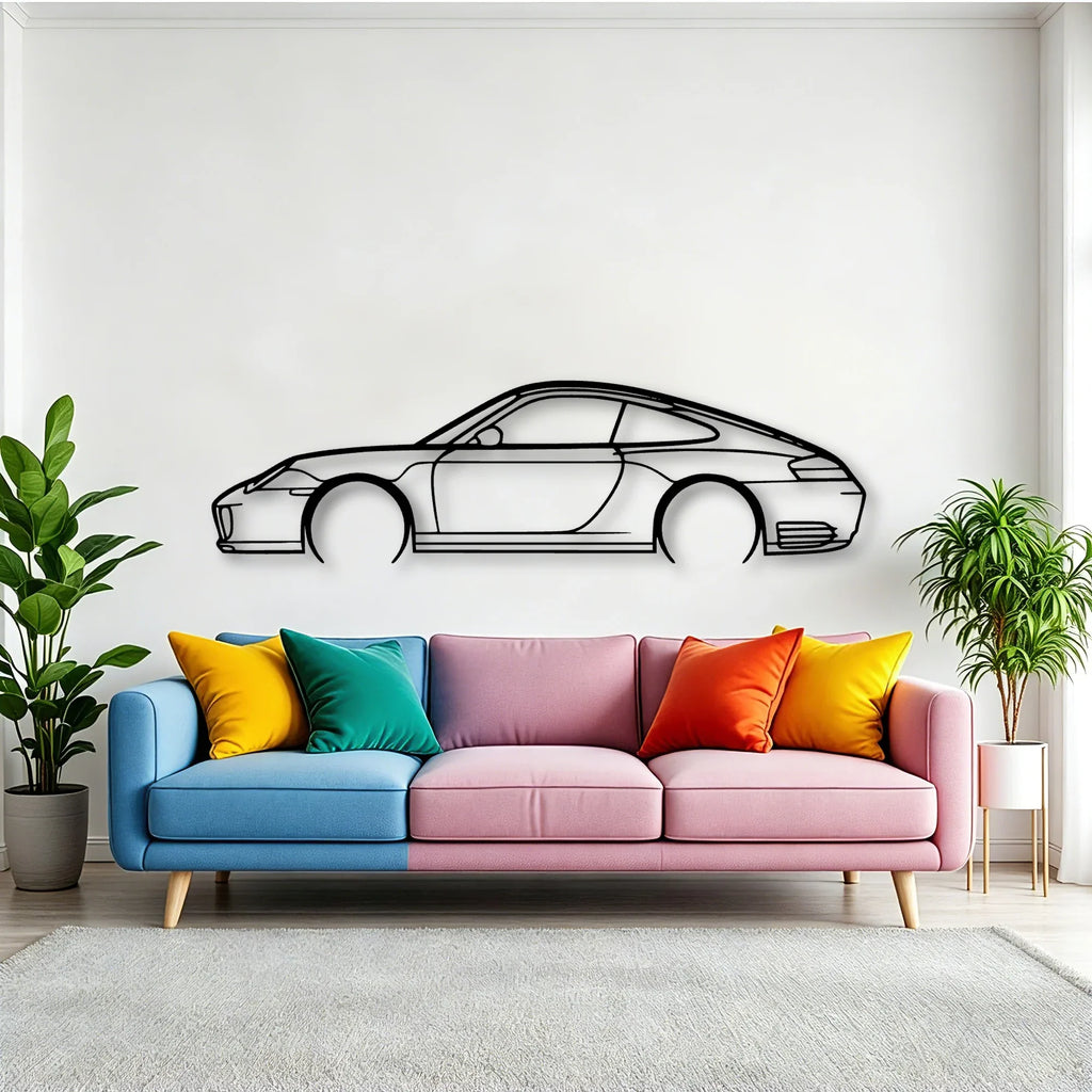 P Generation 5 2 Classic Silhouette Metal Wall Art - Tinvibe