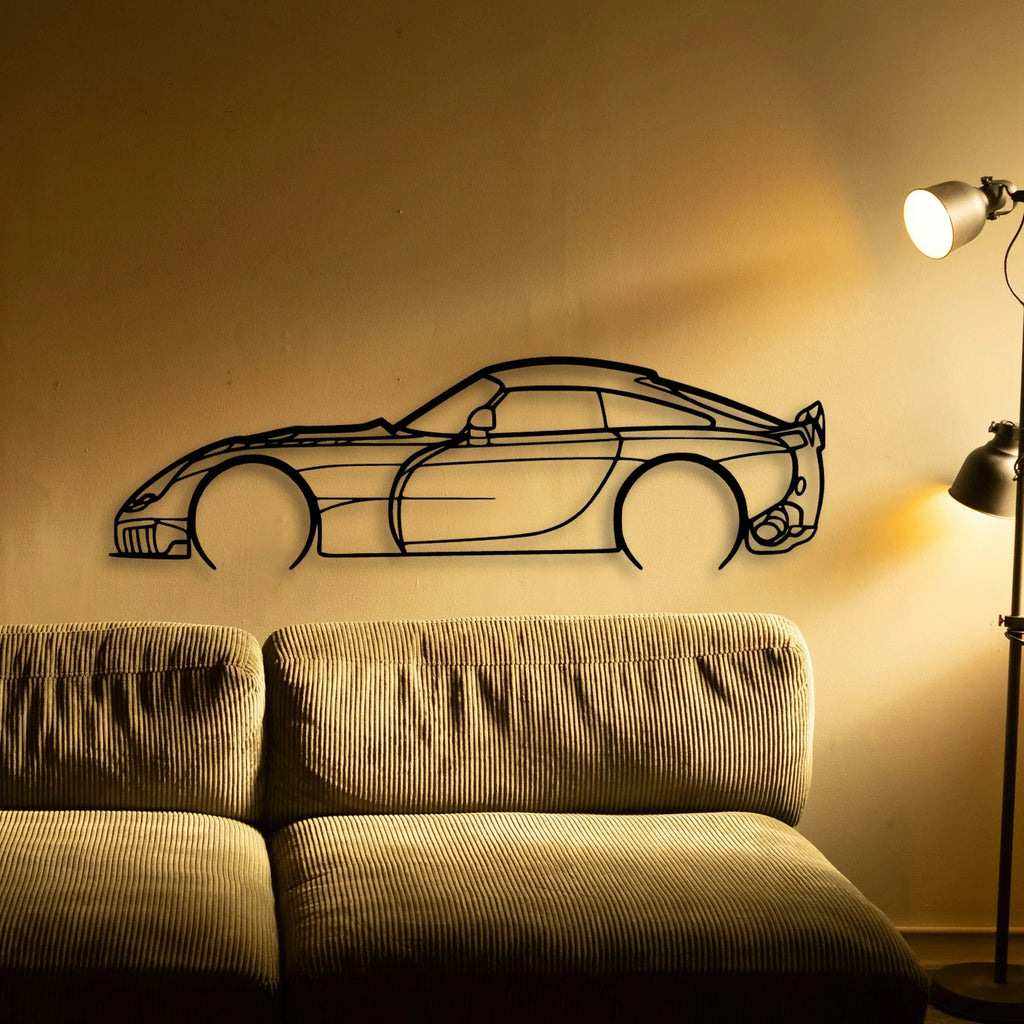 Sagaris 2005 Classic Silhouette Metal Wall Art - Tinvibe