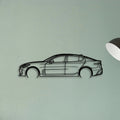 Stinger GTS 2019 Classic Silhouette Metal Wall Art - Tinvibe