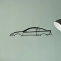 Talon 1991 Classic Silhouette Metal Wall Art - Tinvibe
