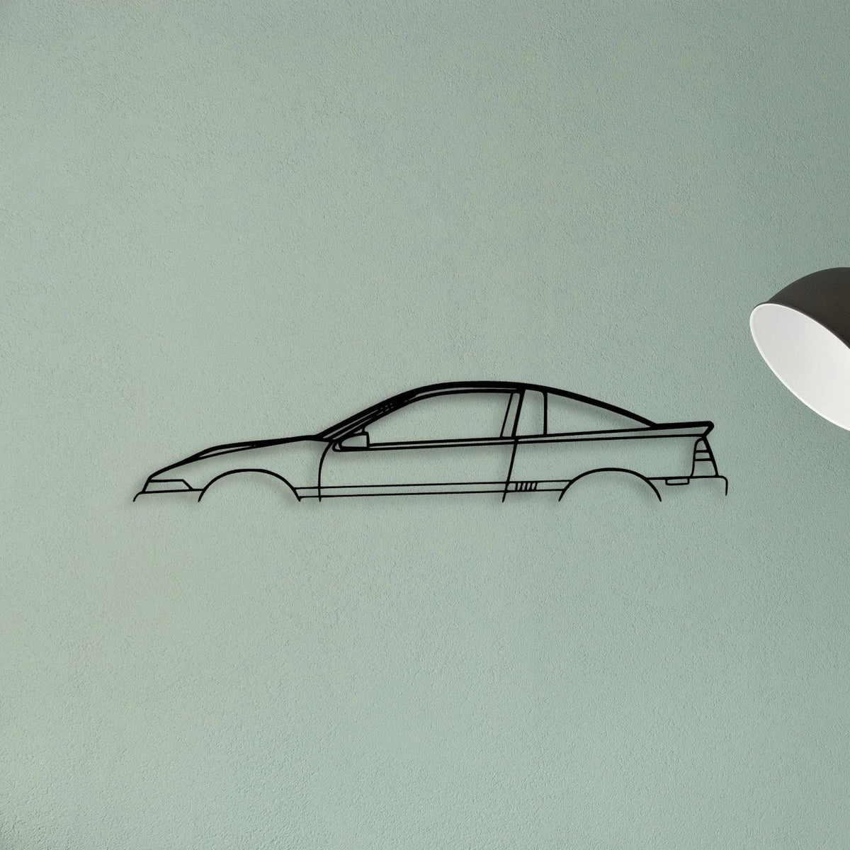 Talon 1991 Classic Silhouette Metal Wall Art - Tinvibe