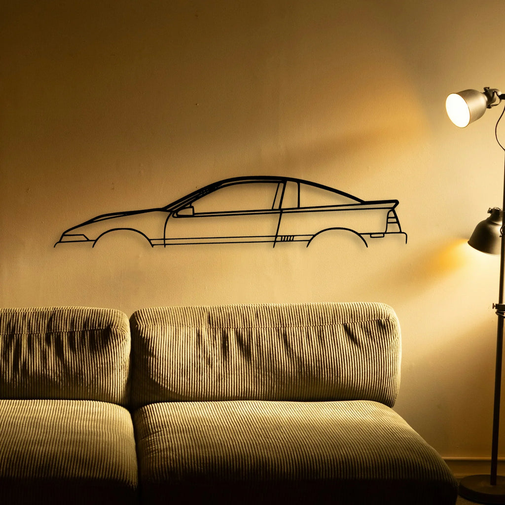 Talon 1991 Classic Silhouette Metal Wall Art - Tinvibe