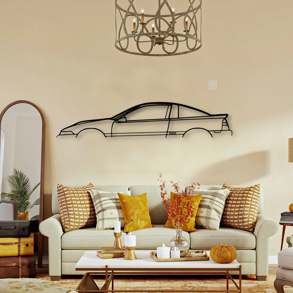 Talon 1991 Classic Silhouette Metal Wall Art - Tinvibe