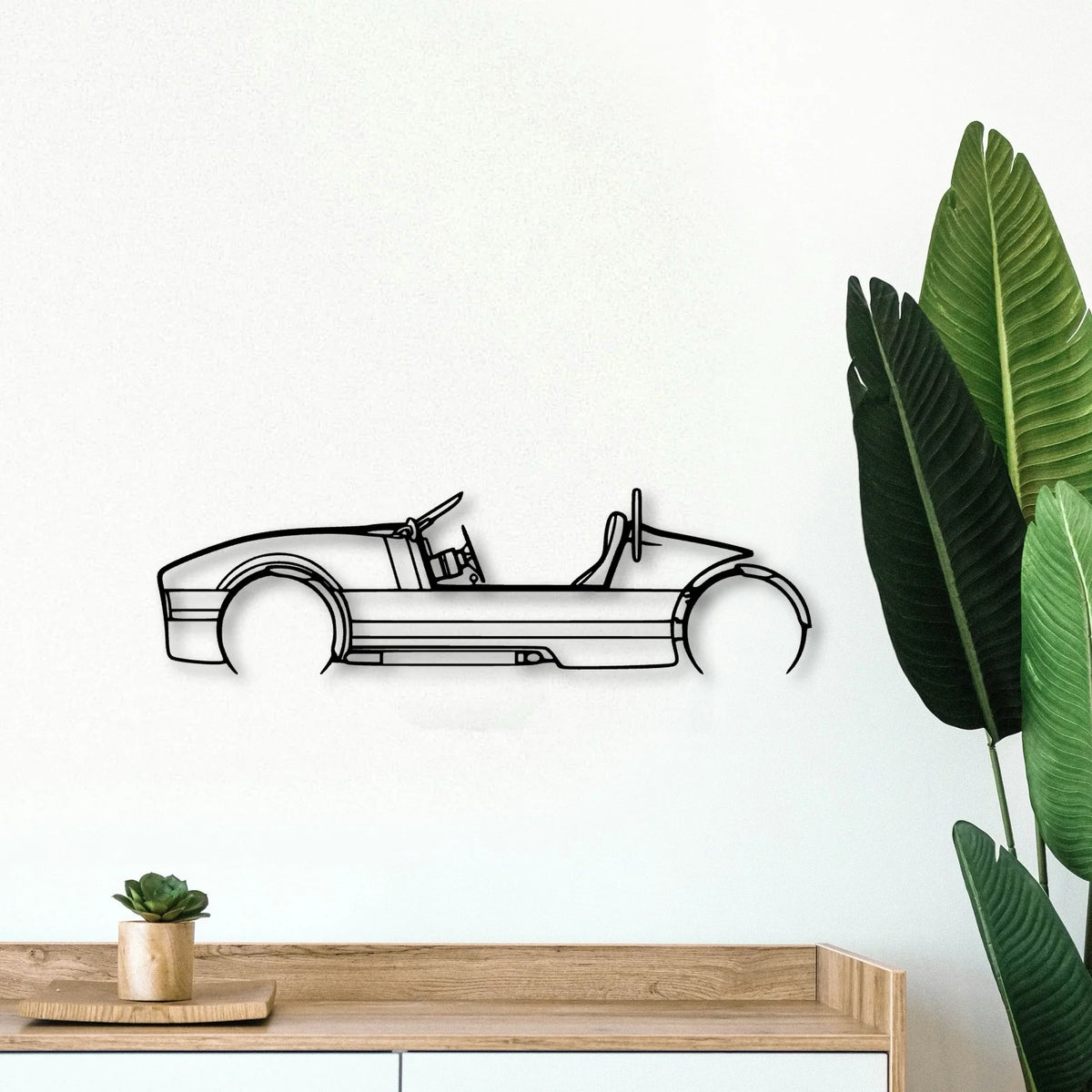 Venice 2022 Classic Silhouette Metal Wall Art - Tinvibe