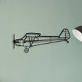 A330 200 Classic Aircraft Silhouette Metal Wall Art - Tinvibe