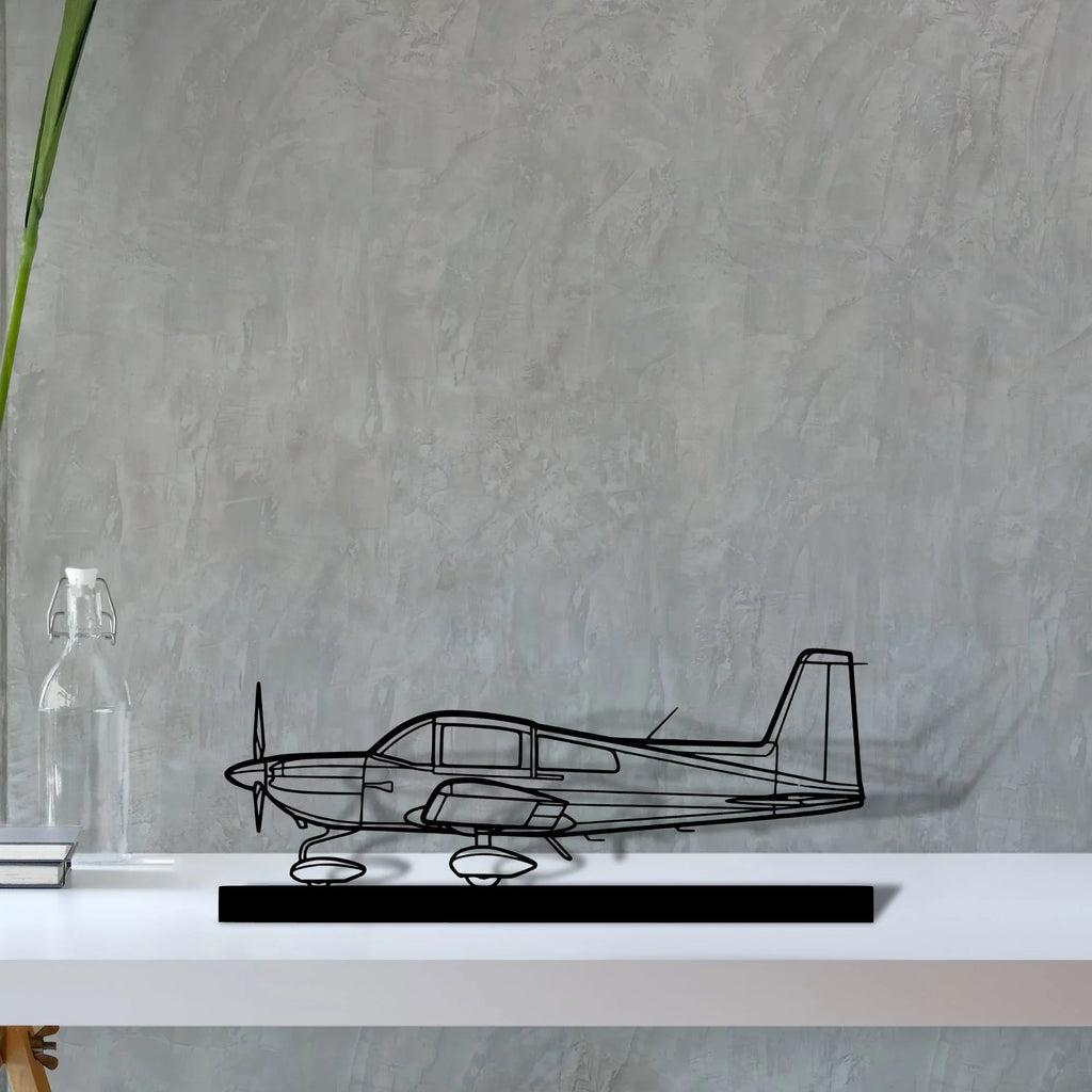 ag-5b-tiger Silhouette Metal Art Stand - Tinvibe