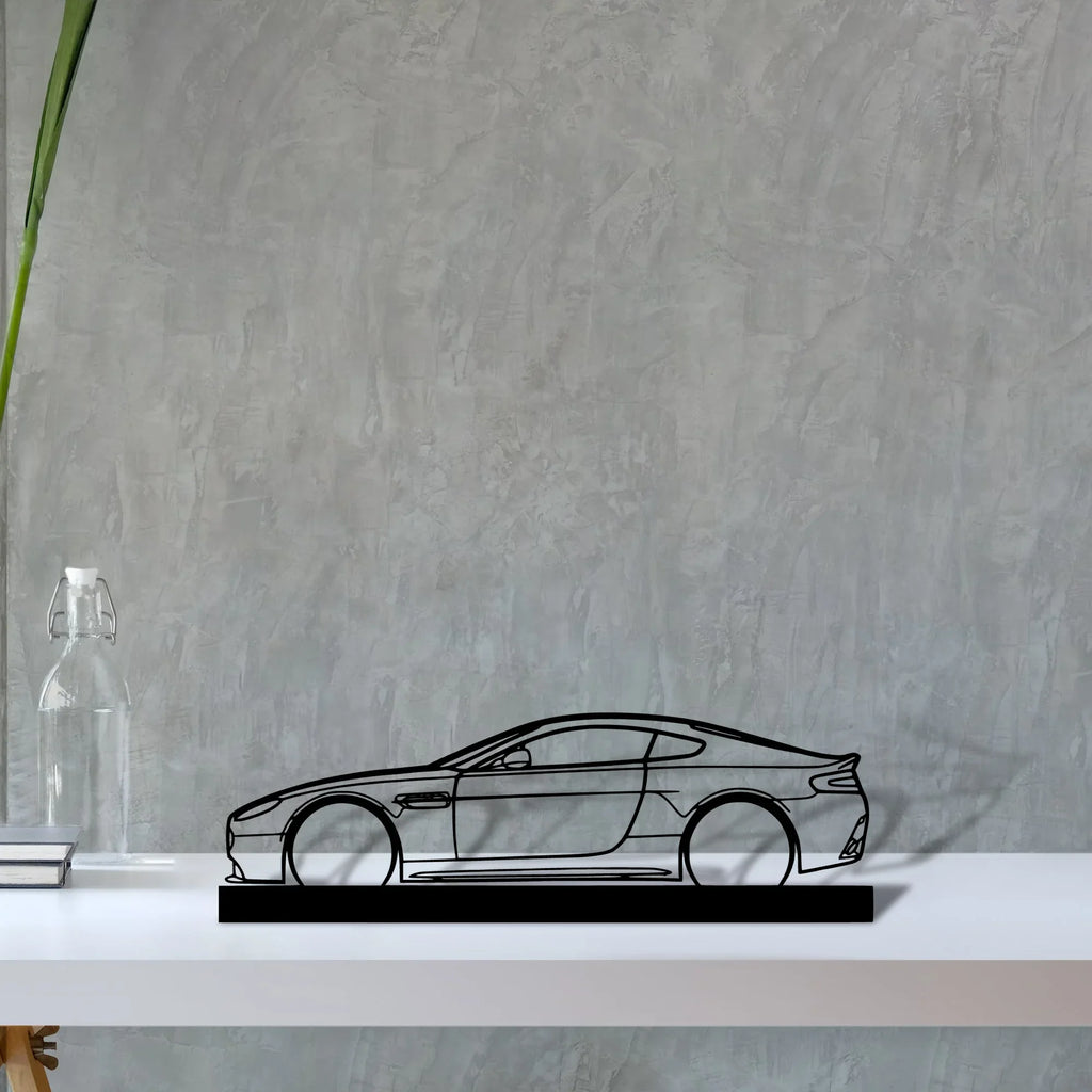 aston-vantage-2 Silhouette Metal Art Stand - Tinvibe