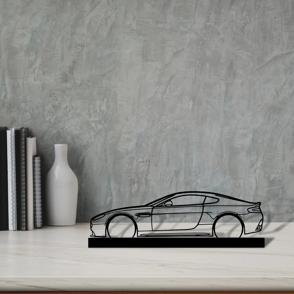 aston-vantage-2 Silhouette Metal Art Stand - Tinvibe