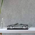 aston-vantage-cabrio Silhouette Metal Art Stand - Tinvibe