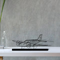 baron-58-2 Silhouette Metal Art Stand - Tinvibe