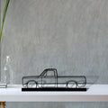 c-10-1971 Silhouette Metal Art Stand - Tinvibe