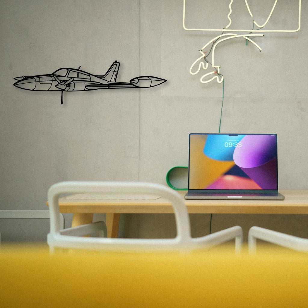 C 130H Hercules Classic Aircraft Silhouette Metal Wall Art - Tinvibe