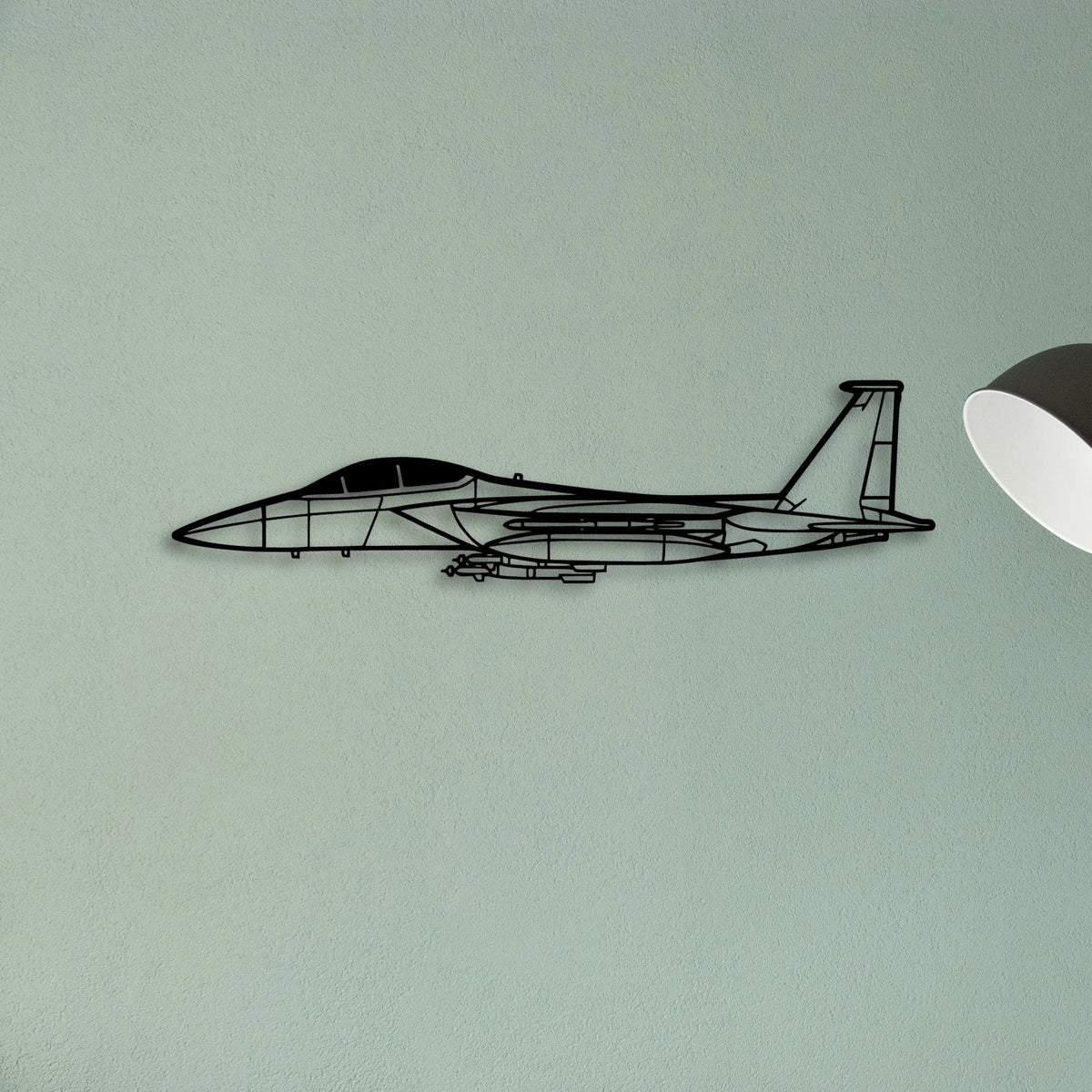C182 Classic Aircraft Silhouette Metal Wall Art - Tinvibe