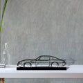 camaro-z28-1980 Silhouette Metal Art Stand - Tinvibe