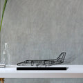 citation-ii Silhouette Metal Art Stand - Tinvibe